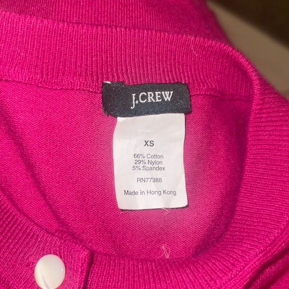 J Crew Brand ladies button up sweater size xtra small - Picture 2 of 2